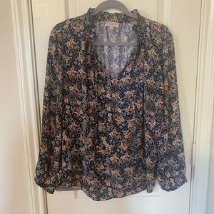 Floral blouse